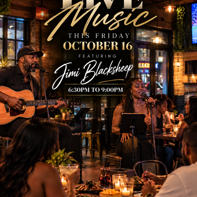 Friday Live Music & Dinner
