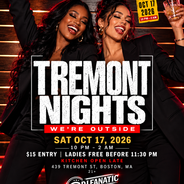 TREMONT NIGHTS AFROBEAT