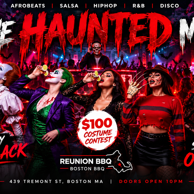 The Haunted Mix: Halloween Night at Reunion After Dark