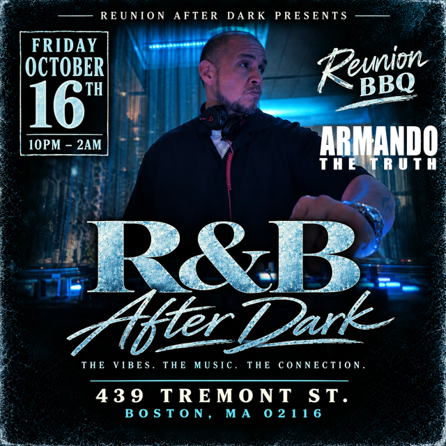 R&B Night @Reunion After Dark (21+)