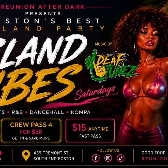 ISLAND VIBES — AUG EDITION