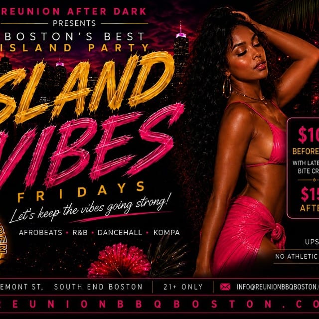 ISLAND VIBES — JULY EDITION