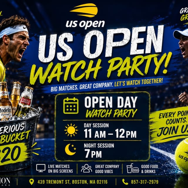  OPENING SUNDAY WATCH PARTY Sunday, August 30