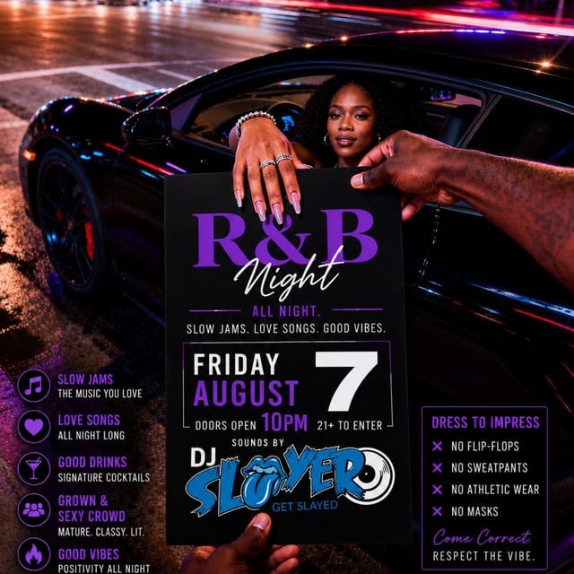 R&B Friday