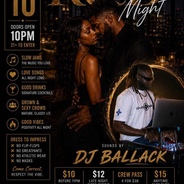R&B Night @ Reunion After Dark June Edition