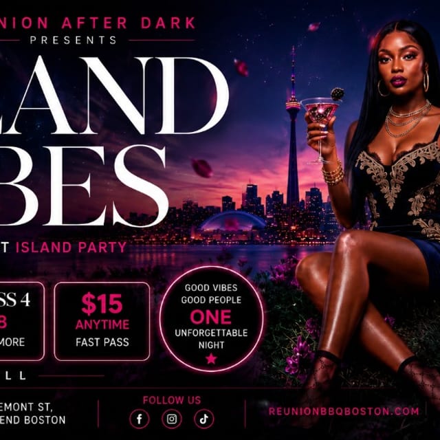 ISLAND VIBES — AUGUST EDITION