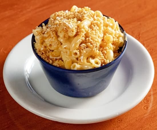 Mac & cheese.