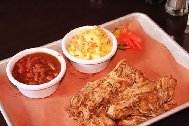 Boston Butt-Pulled Pork (lunch).