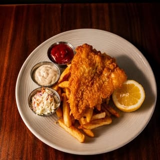 Fish & chips (lunch)