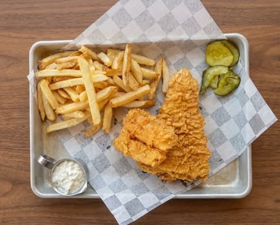 Fish & chips.