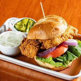 Fried Chicken Sandwich