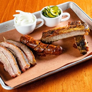 Three Meat Platter