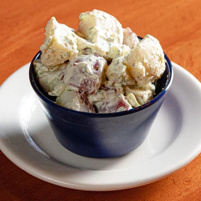 Savor our potato salad