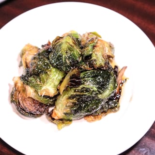 Maple Brussels sprouts