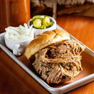 Pulled Pork Sandwich