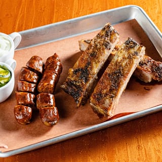Two Meat Platter